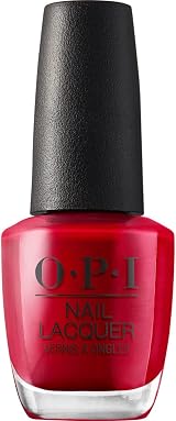 OPI The Thrill Of Brazil Nail Lacquer 15ml Pro-Wide Brush Red Orange