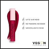NYX Lip Lingerie XXL Stamina Matte Liquid Lipstick Vegan 16hr Long Lasting view 2