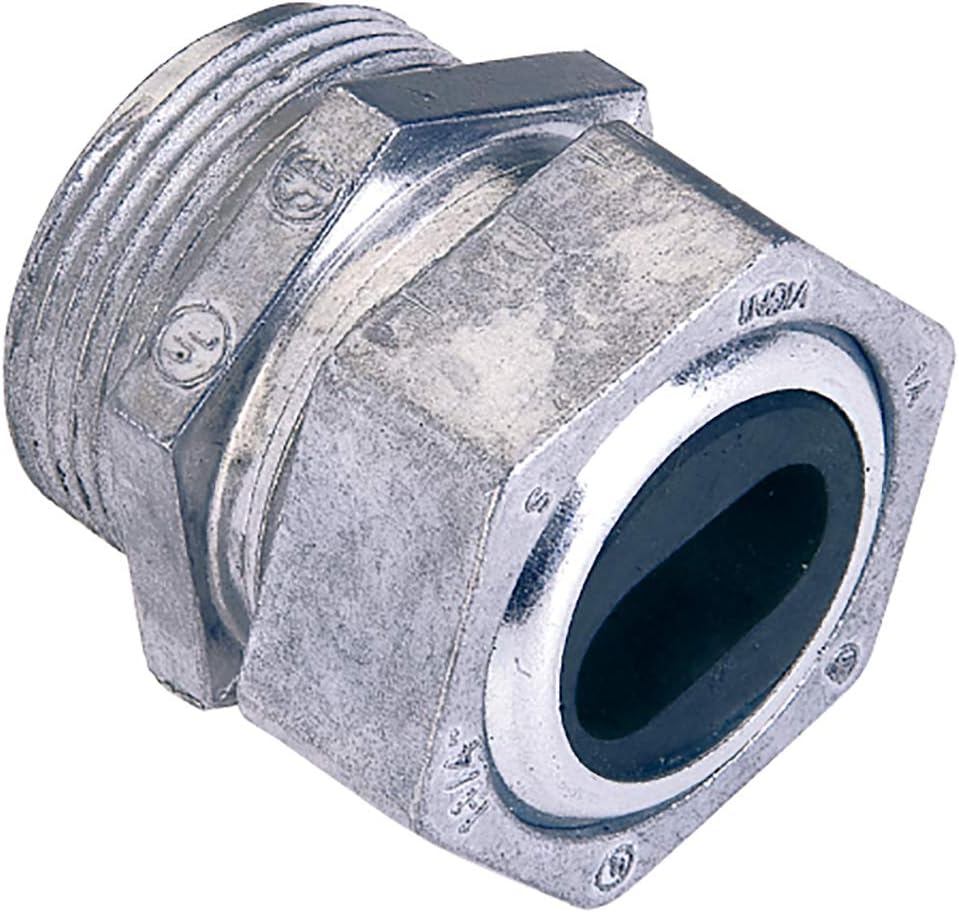 1Pack Cable Connector 1/2Inch UF Sigma Electric ProConnex 49092 Underground Feeder