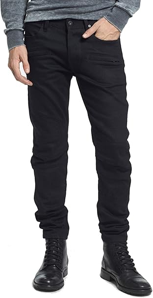 black hudson biker jeans