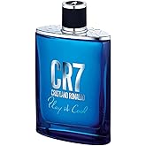 CR7 Play It Cool Cristiano Ronaldo - Eau De Toilette Cologne Scent for Men - With Mandarin, Bergamot, Lavender, and Musk - From Cristiano Ronaldo's Original Men's Fragrance Collection - 3.4 oz