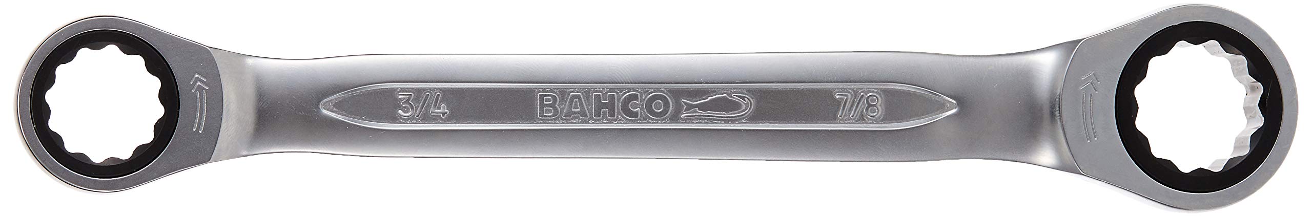 BAHCO Llave Carraca Doble 3/4-7/8