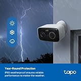 Tapo C400 Outdoor Battery Security Camera IP65 1080P AI Detection view 6