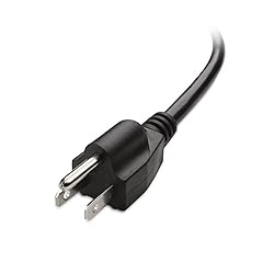 Cable Matters 2-Pack 13A 3 Prong TV Power Cord 15