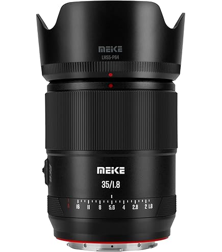 Amazon.com : Meike 35mm F2.0 Full Frame Wide Angle AF STM Lens