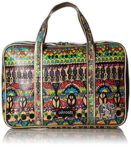 Sakroots Artist Circle Critter Travel Case Cosmetic Bag