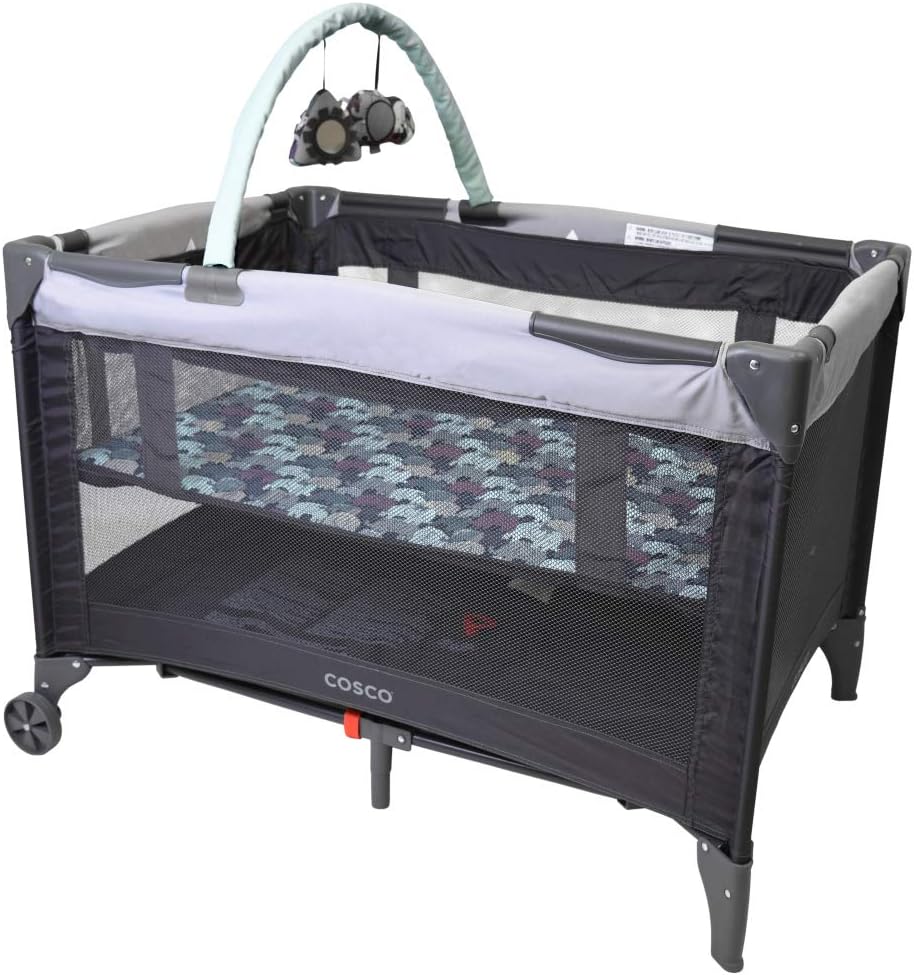 Cosco Funsport Deluxe Playard Elephant Puzzle Amazon.ca Baby