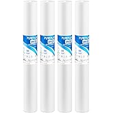 PUREPLUS 5 Micron 20" x 2.5" Whole House Sediment Home Water Filter, 20-inch Sediment Pre-Filtration, Replacement Cartridge Aqua Pure AP110-2C, Pentek P1-20/SP-P1-20/PX01-20, Watts FPMB5-20, 4Pack