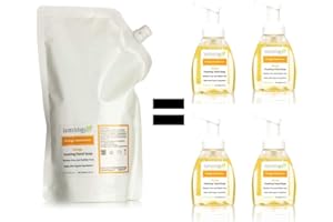 kosmatology Orange Sweetness (Orange) Organic Foaming Hand Soap Refill Bag, 34 fl oz