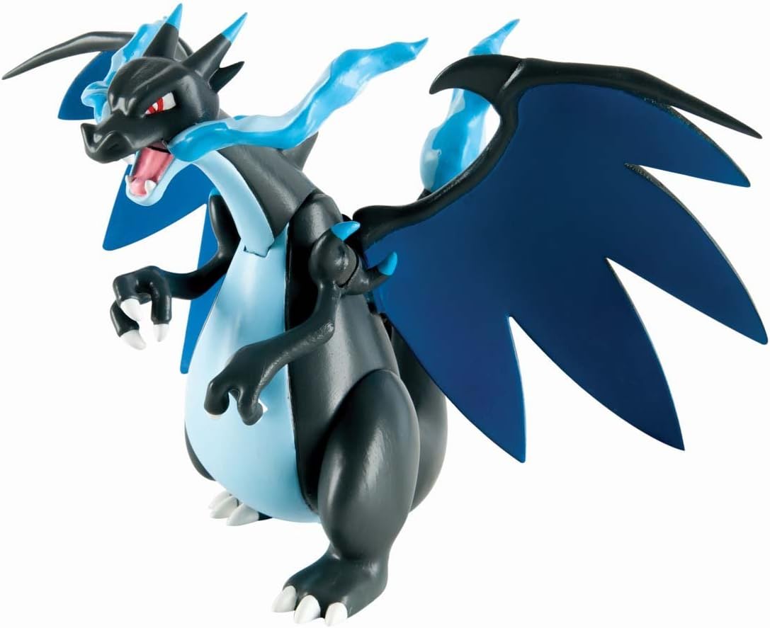 Pokemon Battle Action Figure Mega Charizard X (Pokemon Go) Amazon.co