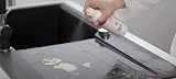 FRANKE FraGranite Tectonite Sink Cleaner 250ml Bottle Gentle Clean Beading view 5