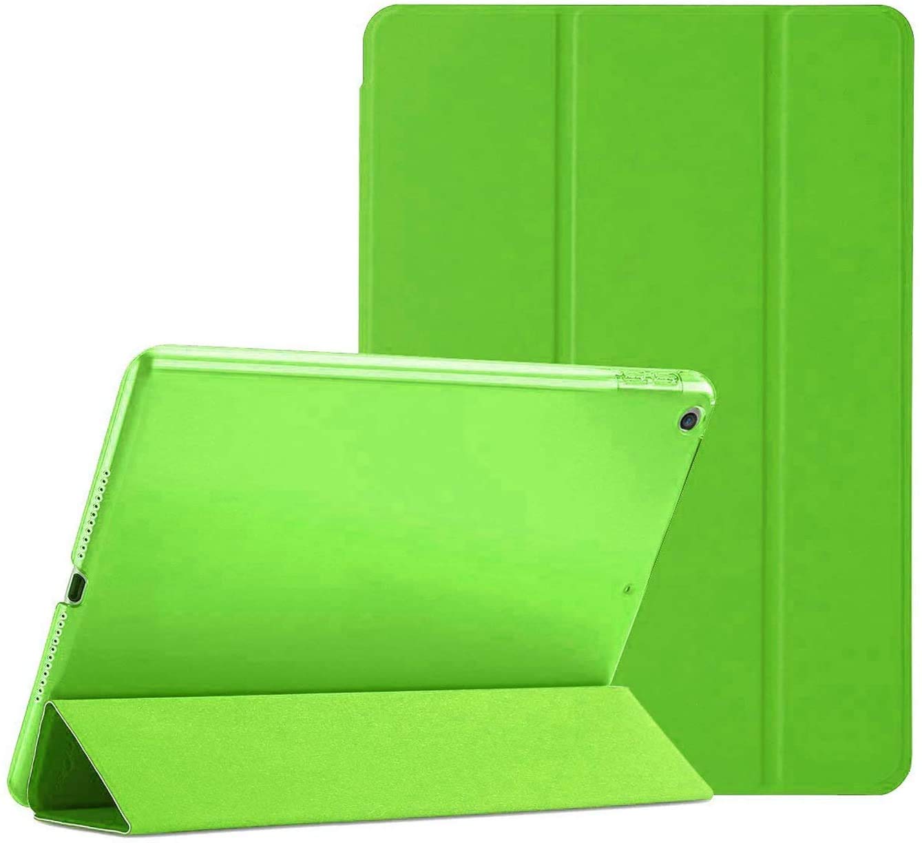 Smart Magnetic Case for Apple iPad Air 4 (2020) 10.9 inch with Auto Sleep/Wake function (Green)