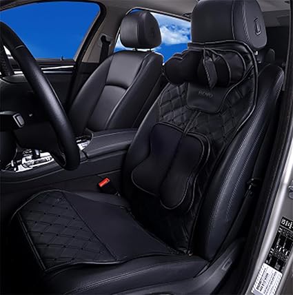 Dielian Car Seat Cushion Massager Unique 6 Points Air Pressure