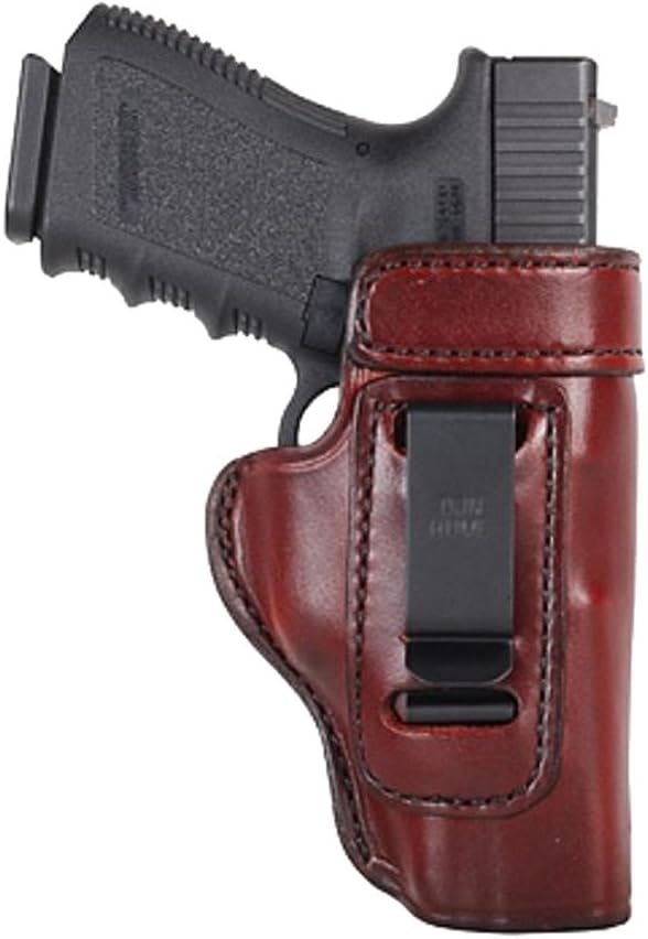 Amazon.com : Don Hume H715-M Belt Holster Right Hand Brown 2" Taurus
