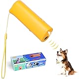 3 in 1 Anti Barking Stop-Barking Ultrasonic Dog Repeller Outdoor Bark Controller No Harm To Dogs
