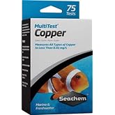 Seachem MultiTest: Copper 75 Tests