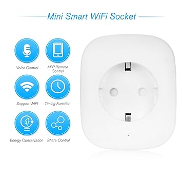 wifi socket google home