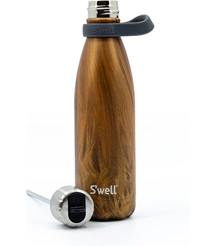 Gourde Isotherme Sip By S'well 450 Ml Acier Inoxydable - Couleur Lilas Profond