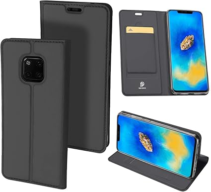 Amazon Duxducis Huawei Mate Pro ケース 手帳型 耐衝撃 カバー 高級puレザー スマホケース マグネット スタンド機能 カード収納付き グレー ケース カバー 通販