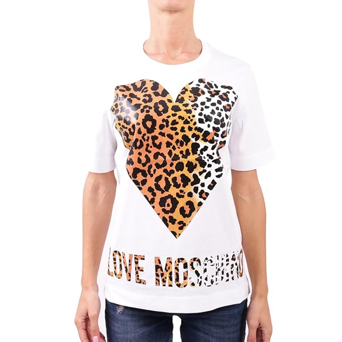 love moschino t shirt donna