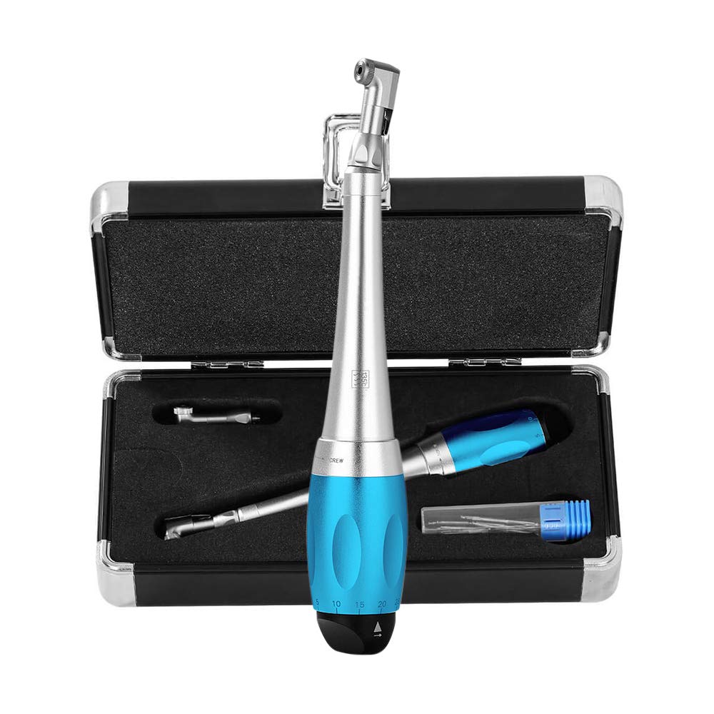 Universal Implant Torque Wrench With Drivers Control Hex Anthogyr Fit Blue