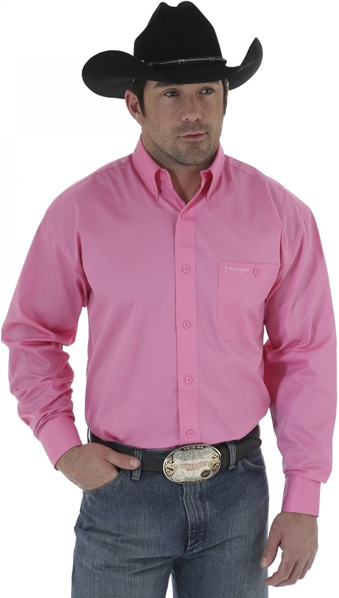 tough enough to wear pink western shirts