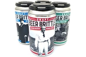 BRUCE JULIAN HERITAGE FOODS Beer Brittle (Craft Beer Pack)