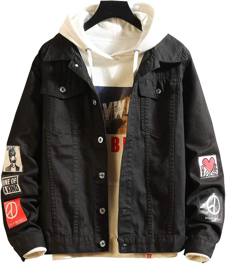 motorcycle jean jacket