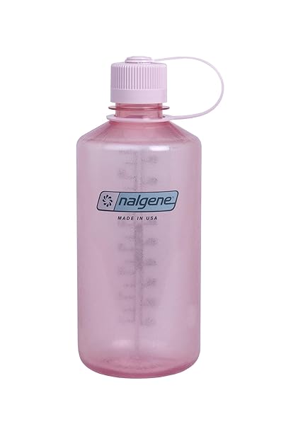 Nalgene Trinkflasche Narrow Mouth 1L Hellpink