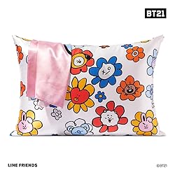 Kitsch x BT21 (Cooky) Satin Pillowcase with Zipper
