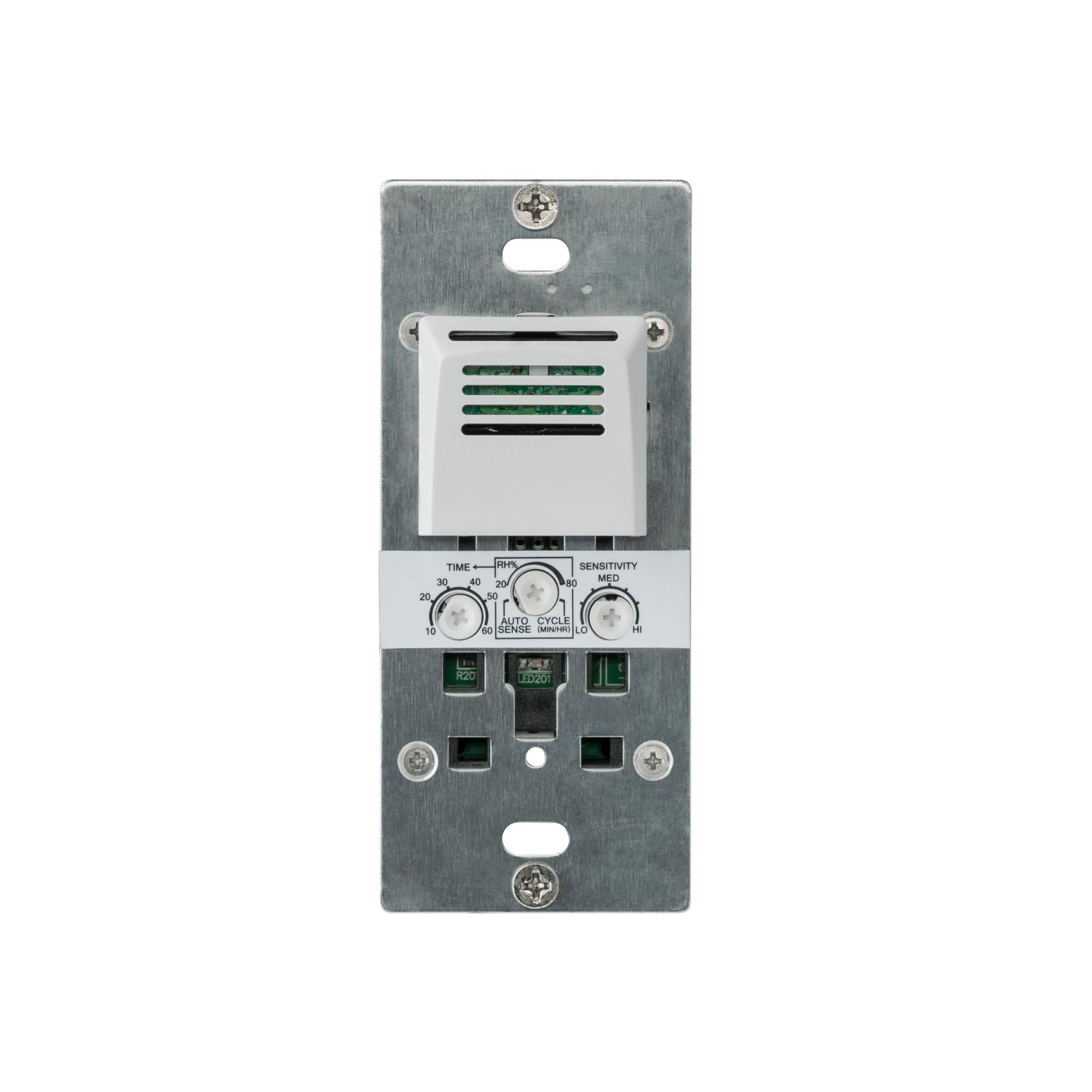 Broan-NuTone P82W Sensaire Bathroom Exhaust Fan Control Wall Switch, White
