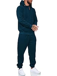 CUBECIRCLE Sweatsuits for Men 2 Piece Men's Jogging