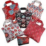 Envirosax Anastasia Reusable Shopping Bags 5-pack