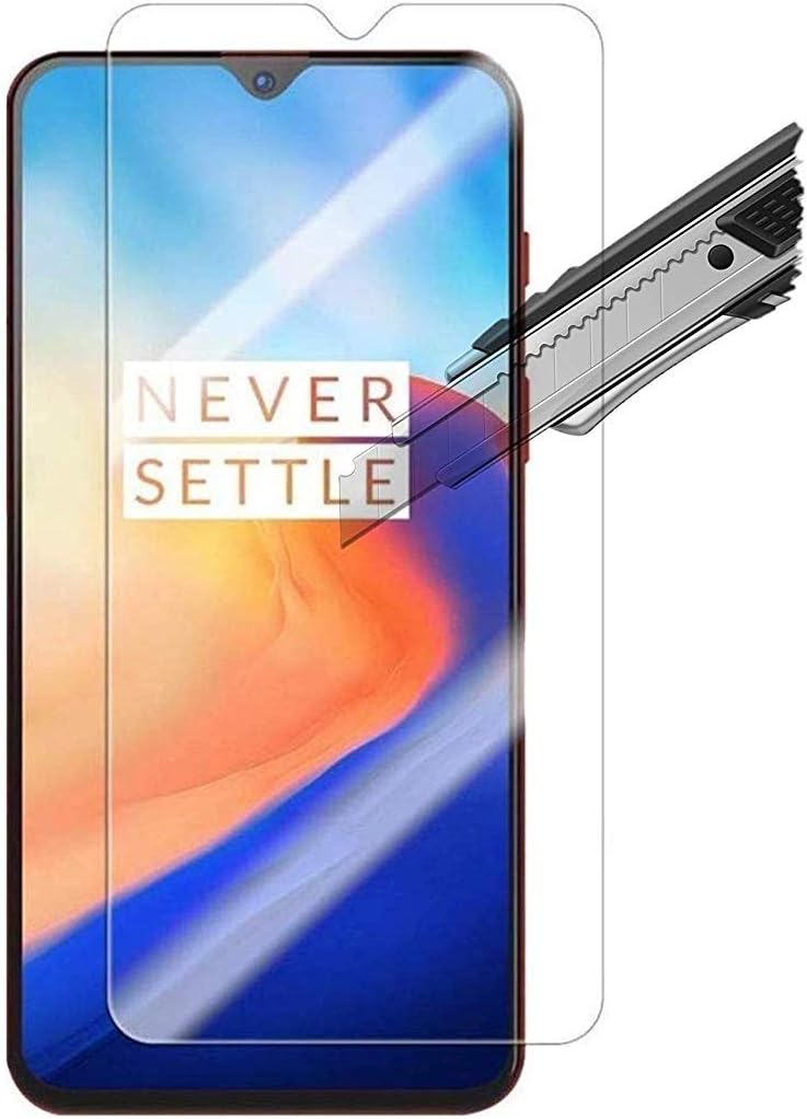 SS TechScreen Protector for OnePlus 6T [3D Touch] [HD Ultra Clear] [Case Friendly] Tempered Glass Screen Protector Compatible with OnePlus 6T