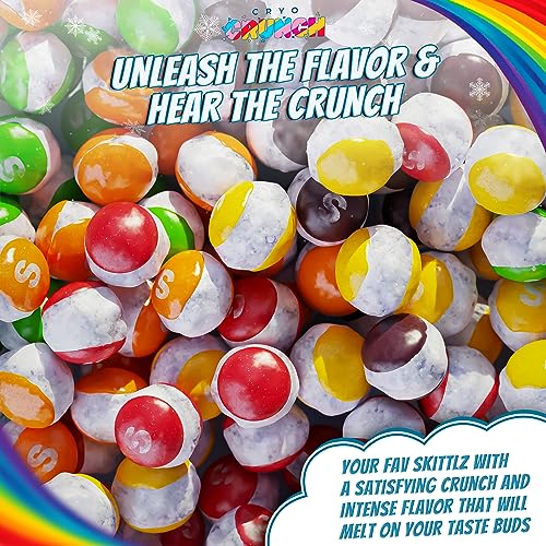 FREEZE DRIED ORIGINAL 5OZ – FREEZE DRIED CANDY BY CRYO CRUNCH – FREEZE DRIED USA MADE FREEZE DRIED CANDY – FREEZE DRYED CANDY