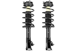ILONPA 172284 172285 Front Struts Shocks w/Coil Springs for Honda Civic 1.8L ONLY Coupe (EX, LX, DX) 2006 2007 2008 2009 2010 2011, Strut Shock Assembly Absorbers-[ Exc. Sedan and Si, Hybrid, Gx Models ]
