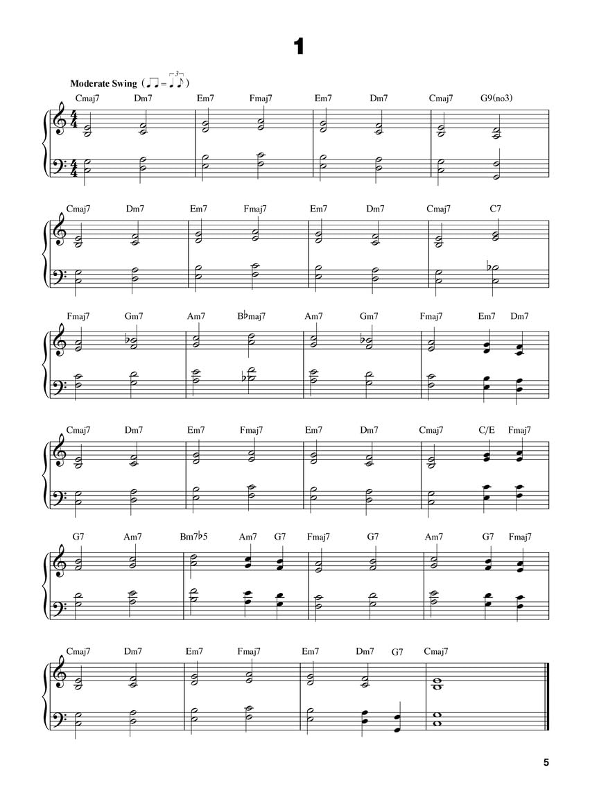 Easy Jazz Hanon: 50 Exercises For The Beginning To Intermediate Pianist (Musicians Institute - Private Lessons) (Includes Online Access Code)