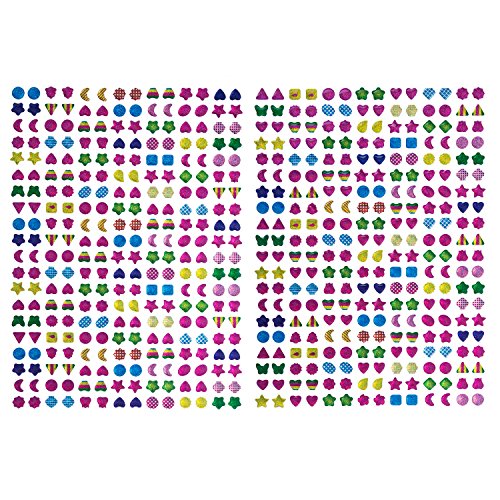 Eboot 280 pairs stick on gems stickers, self-adhesive g…
