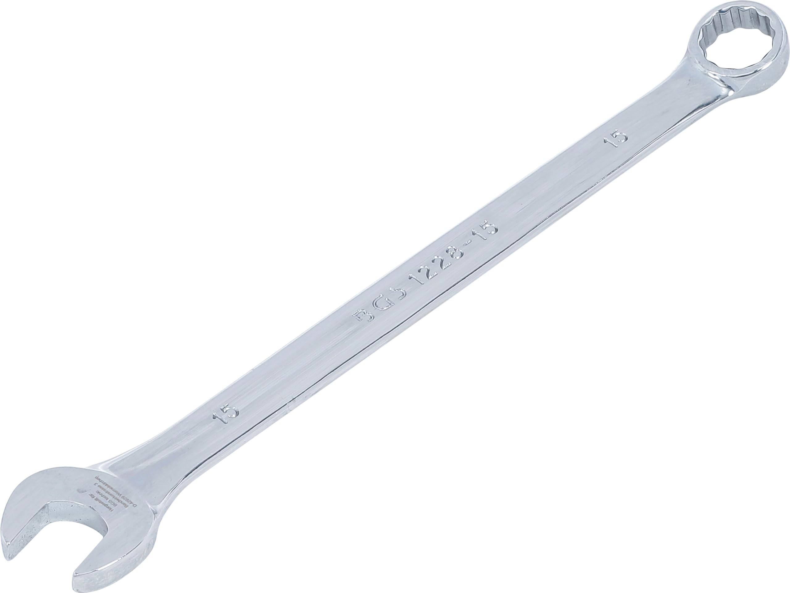 BGS 1228-15 | Combination Spanner | extra long | 15 mm