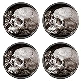 MSD Natural Rubber Round Coasters IMAGE