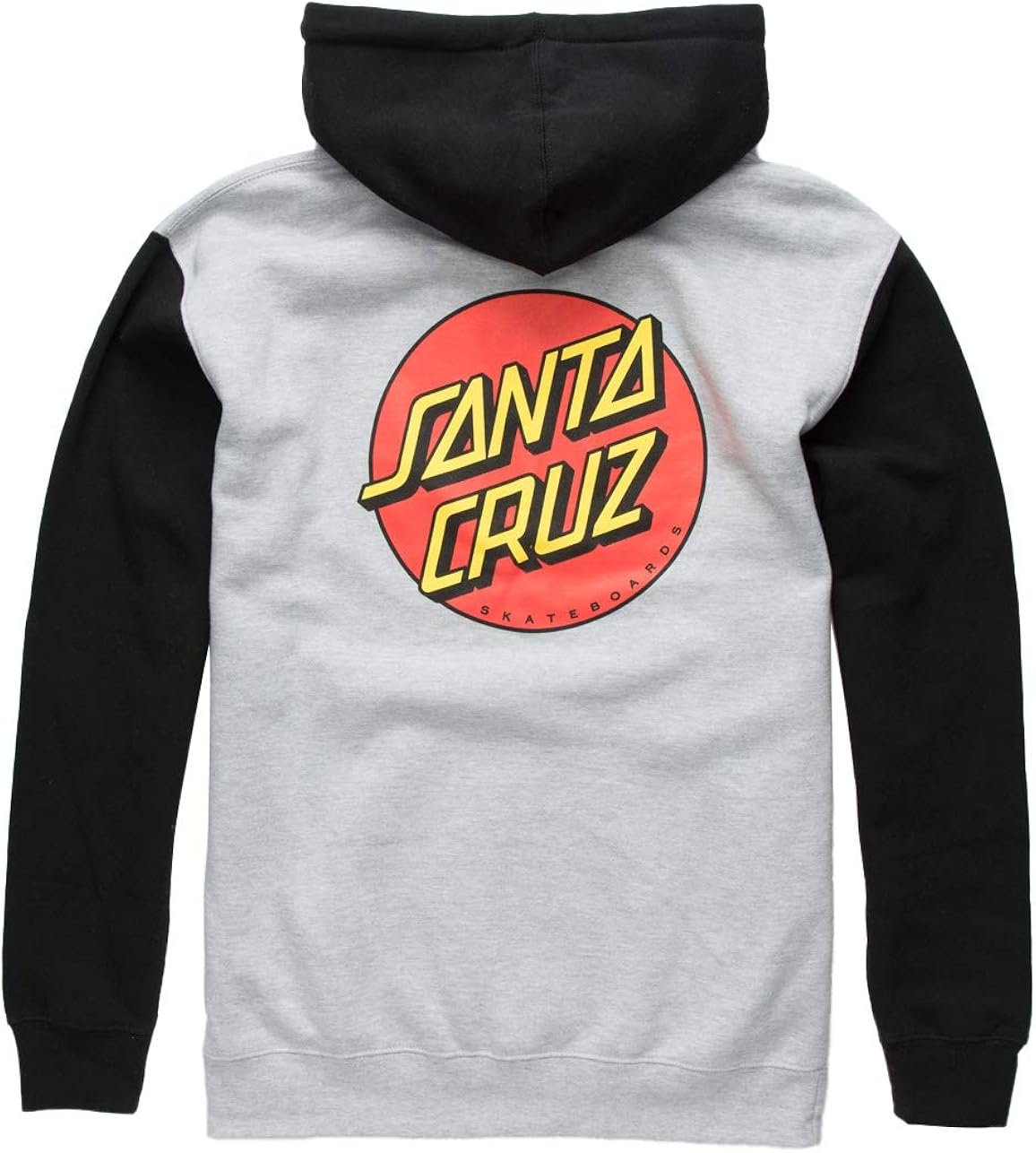 large black sweatshirt