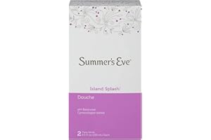 Summer's Eve Douche, Island Splash, 2 Units, 4.5 oz Each (Pack of 1)