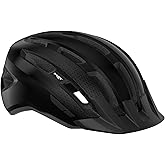 MET Downtown MIPS Helmet, Black Glossy, Small/Medium