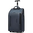 GOTECH Rolling Backpack, Waterproof Backpack with Wheels for Business Commuter, Carry on Backpack with Laptop Compartment, Fit 15.6 Inch Laptop, Wheeled Backpack for Adults