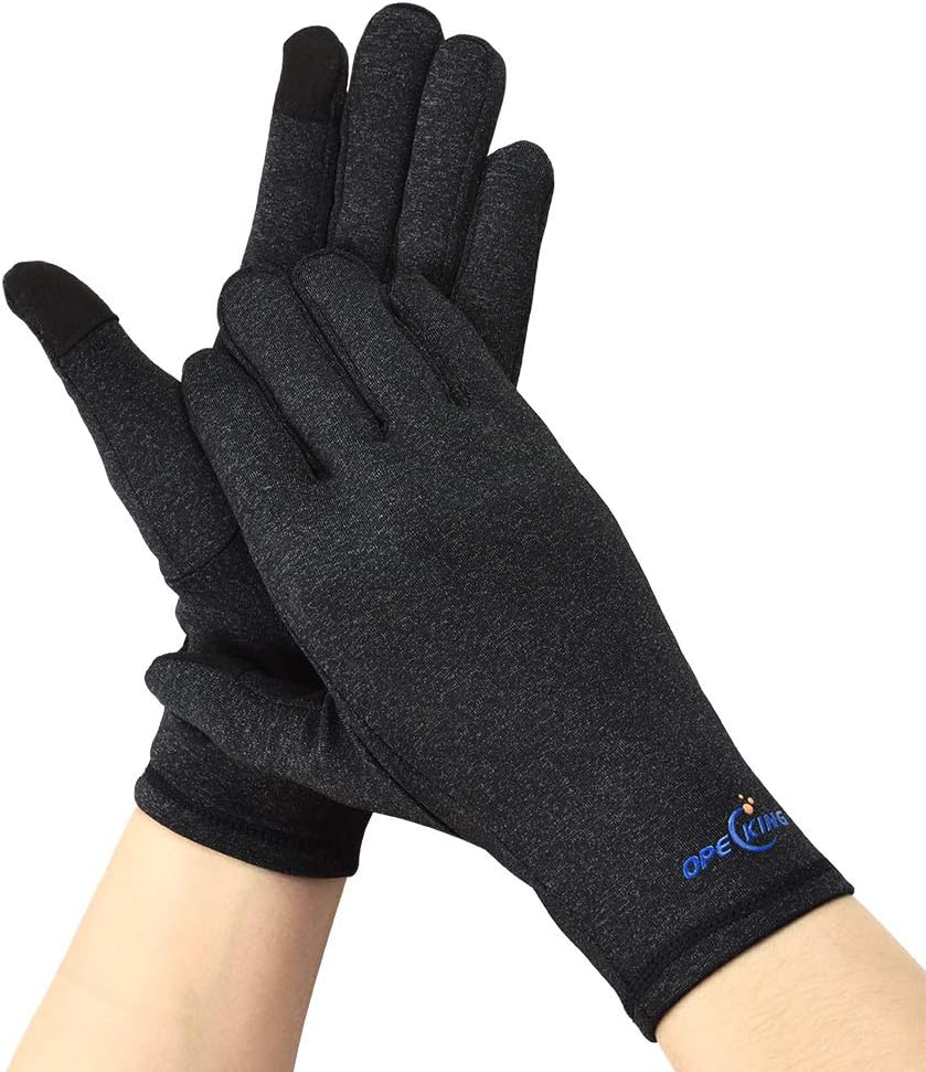 Compression Gloves Women, Arthritis Gloves Men,Hand Warm