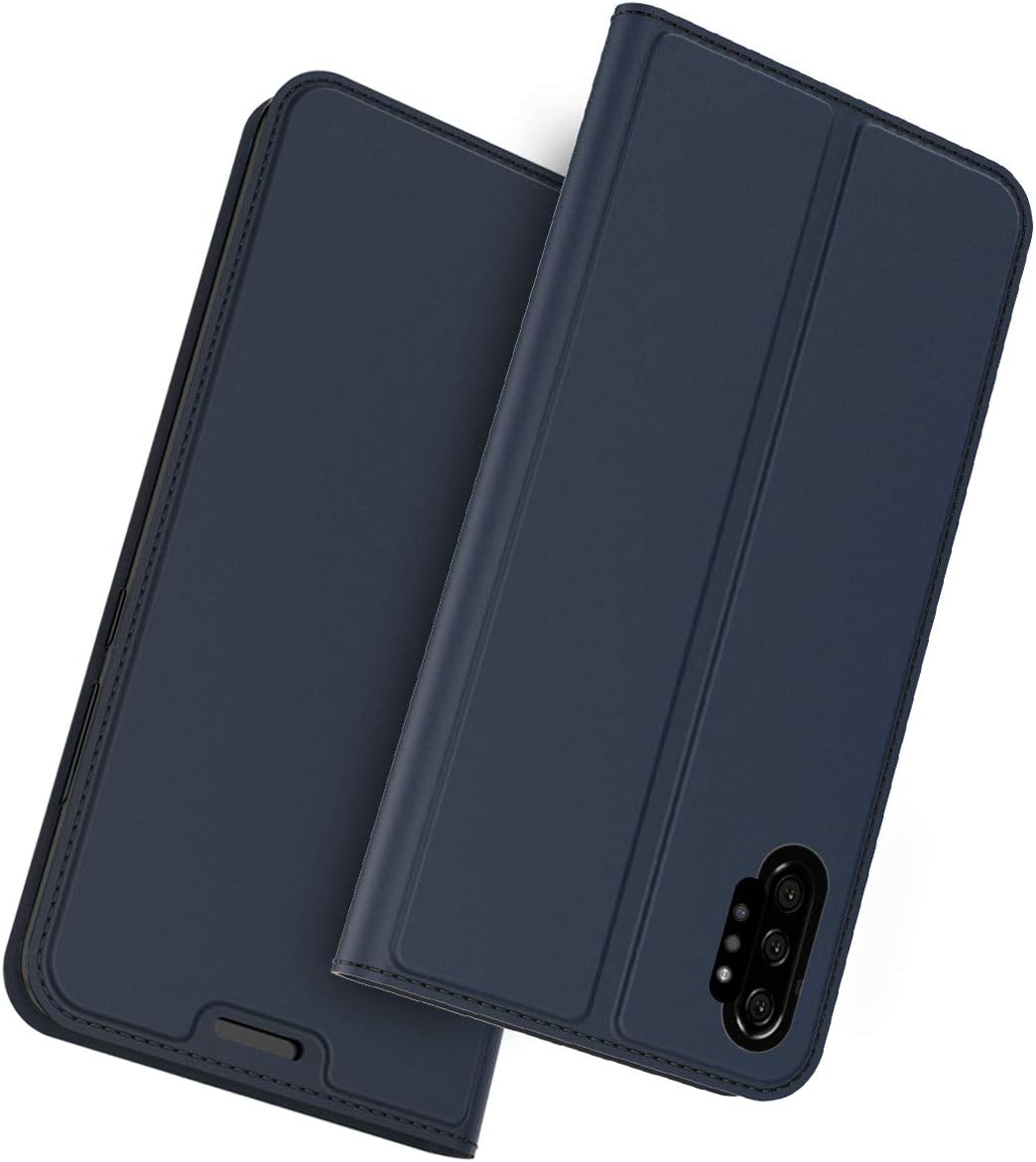 Wendapai Case compatible with Samsung Galaxy Note 10 Plus Case, Case compatible with Samsung Galaxy Note 10 Plus Protective Folio Flip Cover Back Shell Slim Shell for Case compatible with