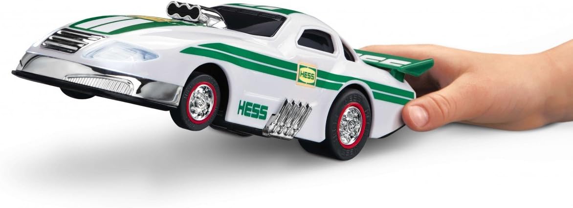 2016 hess toy truck and dragster