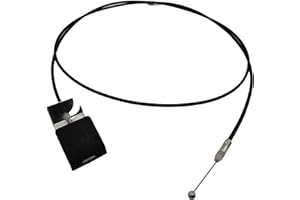 AAHYWM New Hood Release Cable with Handle Fit 1996 1997 1998 1999 2000 2001 2002 2003 2004 Tacoma Hood Latch Lock Release Cable