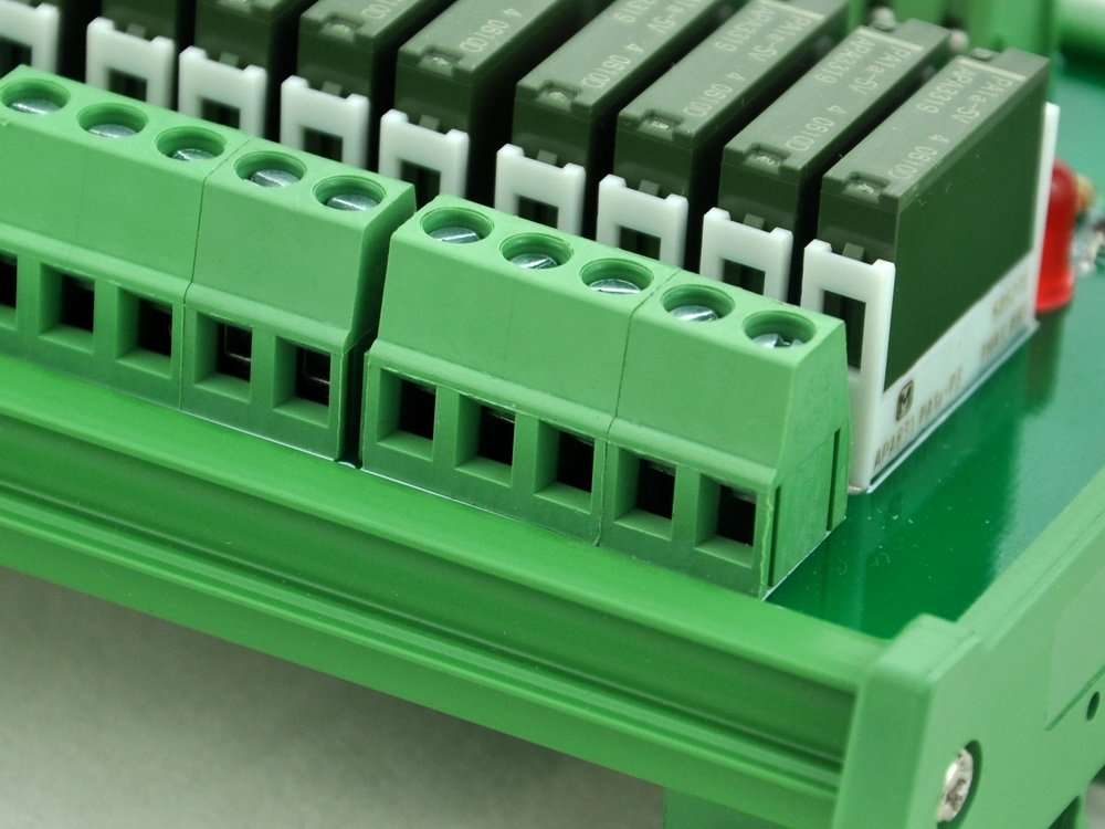 PA1a12V ELECTRONICSSALON Slim DIN Rail Mount DC12V Sink/NPN 24 SPST