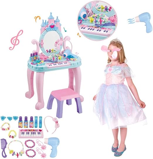 piano vanity toy